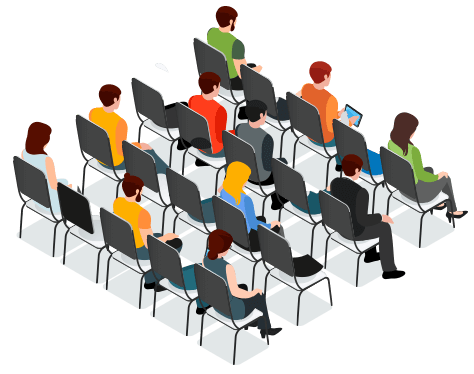 аудитория слушателей