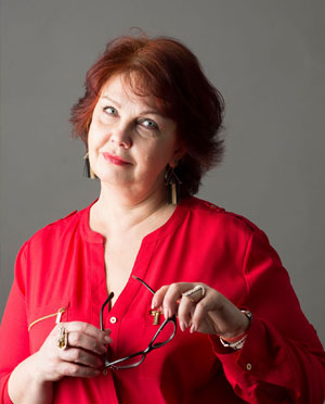 фотография нашей ведущей Марины Юрьевны Перепелицыной